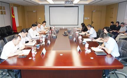 河南航投迅速學(xué)習貫徹省委工作會議精神  緊扣項目建設(shè)提出落實舉措